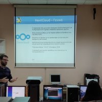 Παρουσίαση 18/11/2018 | Πλατφόρμα NextCloud