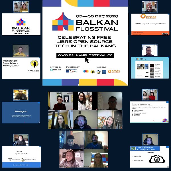 Ανακοίνωση - Balkan FLOSStival 2020