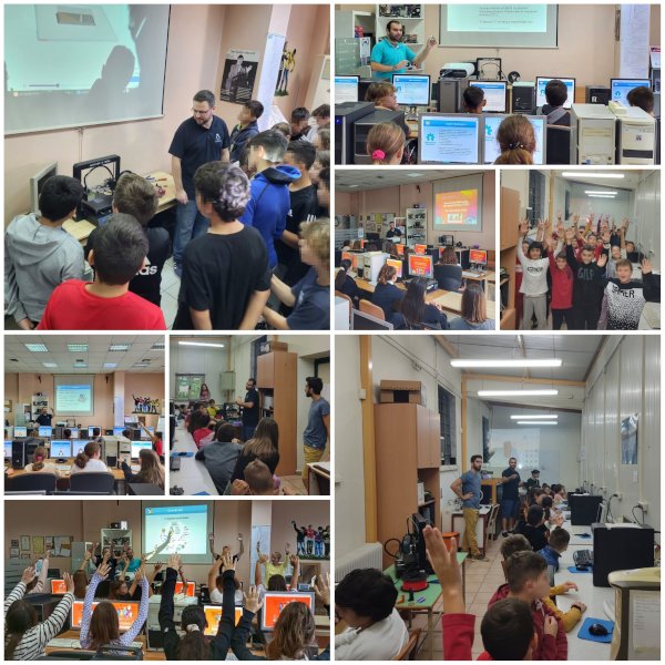 Ανακοίνωση - CodeWeekEU2023: Workshop & Εισαγωγή στο 3D Printing