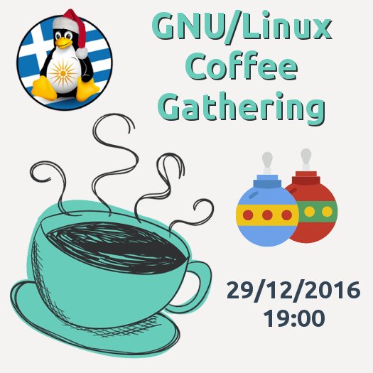 GNU/Linux Coffee Gathering