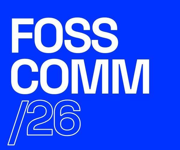 Ανακοίνωση - FOSSCOMM 2026