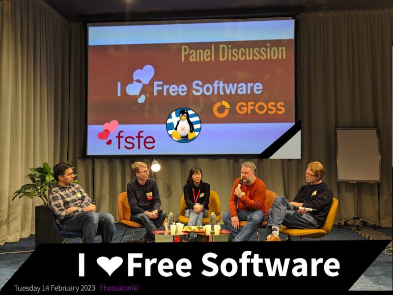 I Love Free Software Day (2023)!